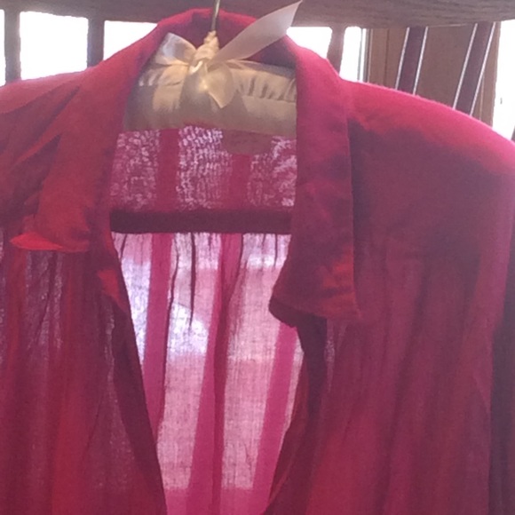 Free People ⭐️ oversized tunic ⭐️ pink ❤️HP - Picture 2 of 7